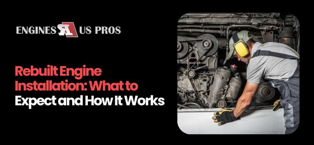 rebuilt engine installation Pomona