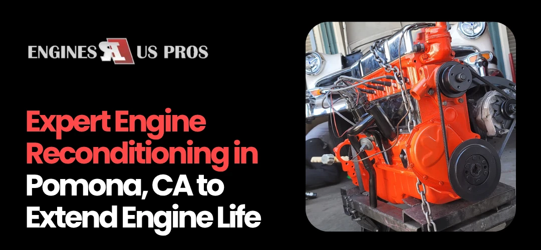 Engine Reconditioning Pomona, CA