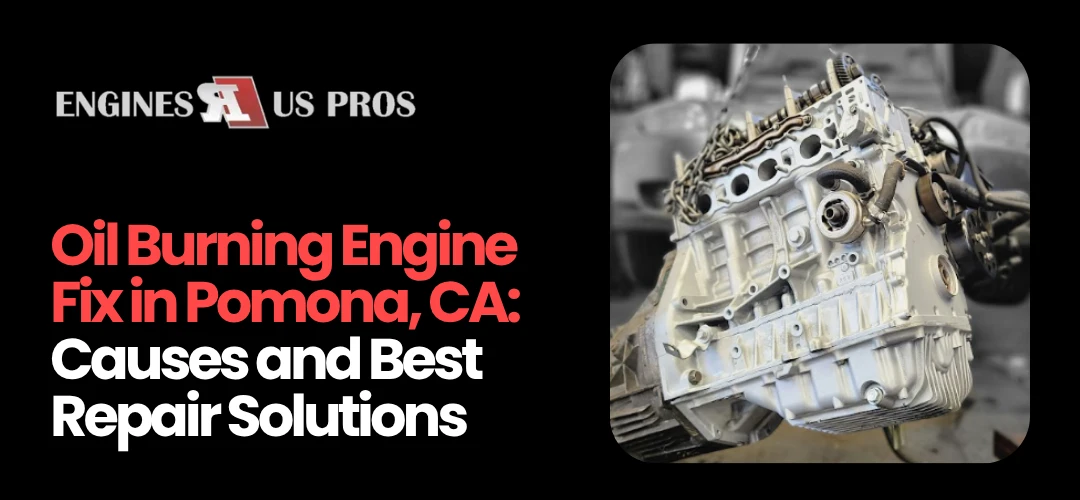 Oil Burning Engine Fix