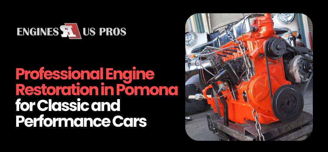 Engine Restoration Pomona