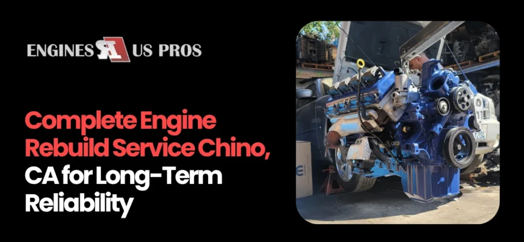 Engine Rebuild Service