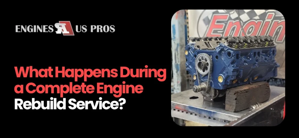 complete engine rebuild service