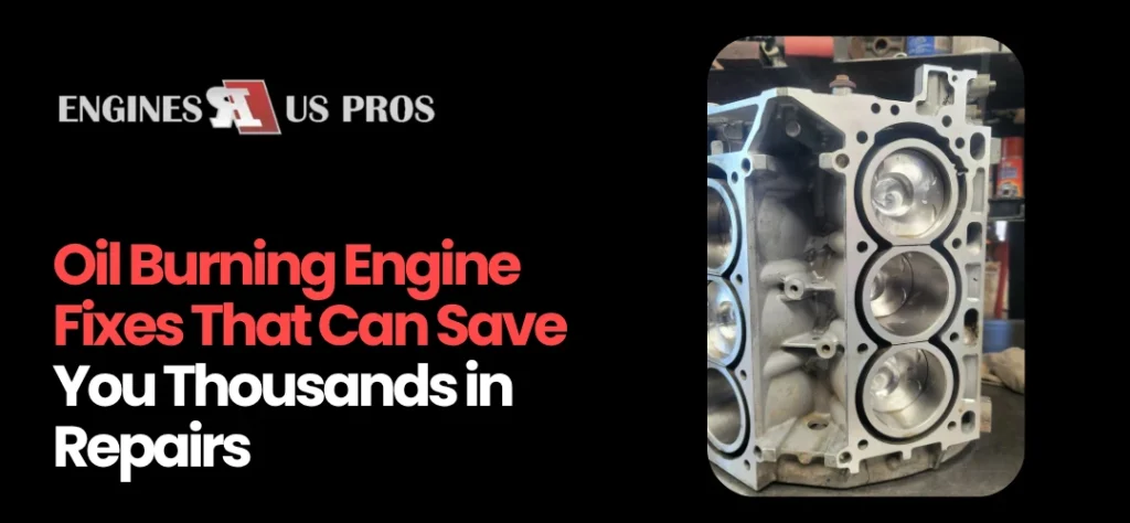 oil burning engine fix Chino, CA