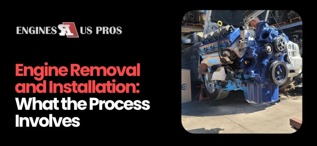 Engine Removal and Installation