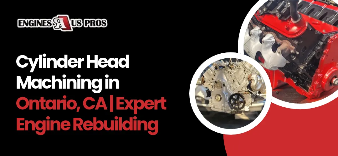 Cylinder Head Machining Ontario, CA