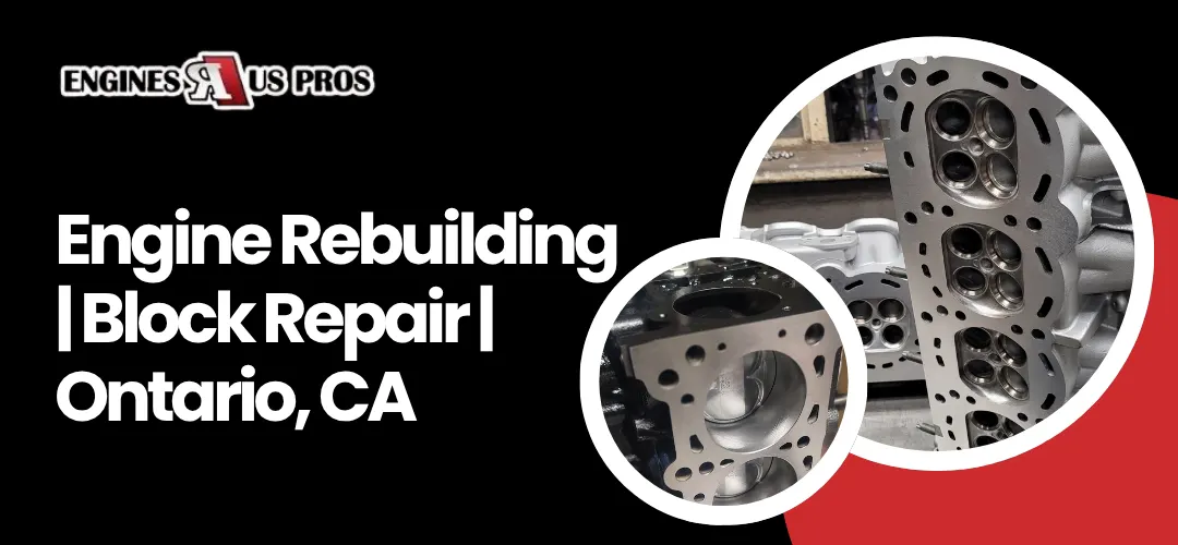 engine rebuild shop Ontario, CA